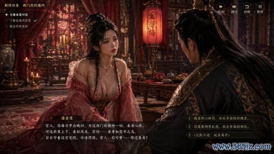 AI竟能生成《金瓶梅》\＂3A大作\＂!尺度很大细节夸张